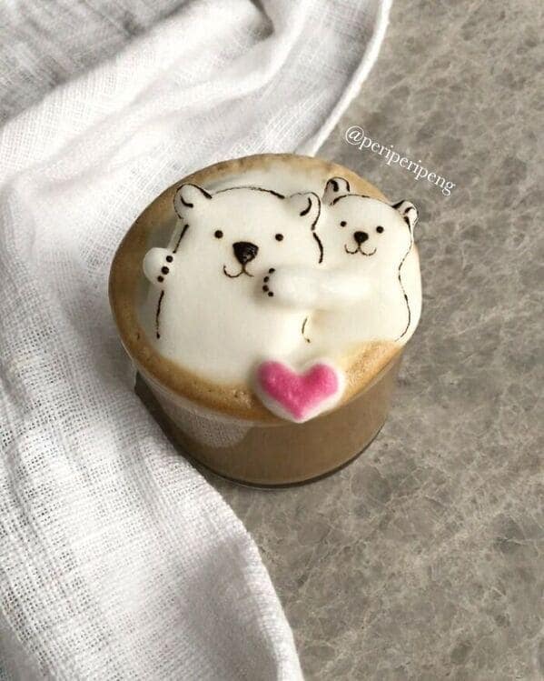 latte art, coffee art, daphne tan, coffee foam art, milk froth art, espresso art, cappuccino art, brew art, barista skills, barista tricks, coffee mastery, 3d latte art, foam sculpture, drinkable art