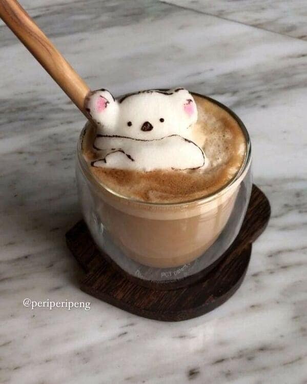 latte art, coffee art, daphne tan, coffee foam art, milk froth art, espresso art, cappuccino art, brew art, barista skills, barista tricks, coffee mastery, 3d latte art, foam sculpture, drinkable art