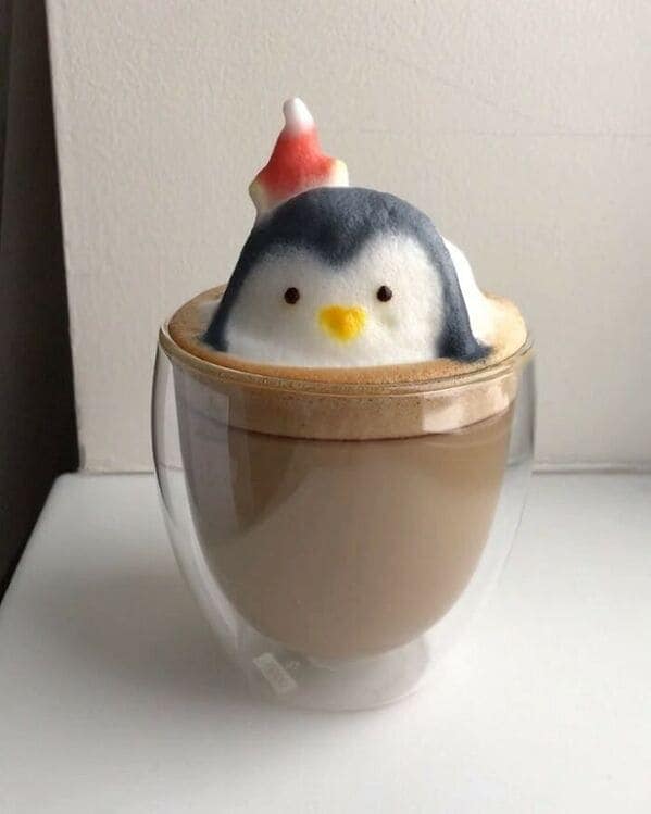 latte art, coffee art, daphne tan, coffee foam art, milk froth art, espresso art, cappuccino art, brew art, barista skills, barista tricks, coffee mastery, 3d latte art, foam sculpture, drinkable art