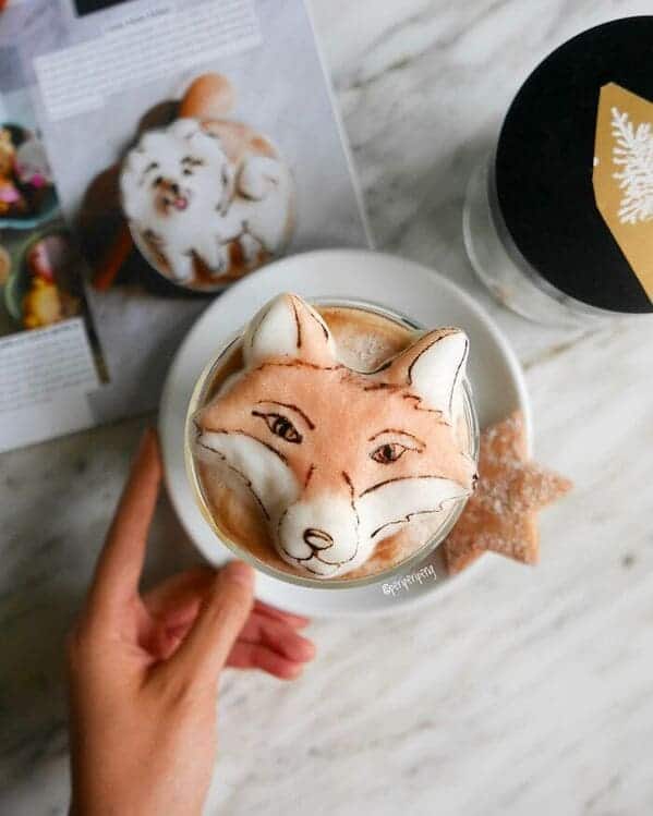 latte art, coffee art, daphne tan, coffee foam art, milk froth art, espresso art, cappuccino art, brew art, barista skills, barista tricks, coffee mastery, 3d latte art, foam sculpture, drinkable art