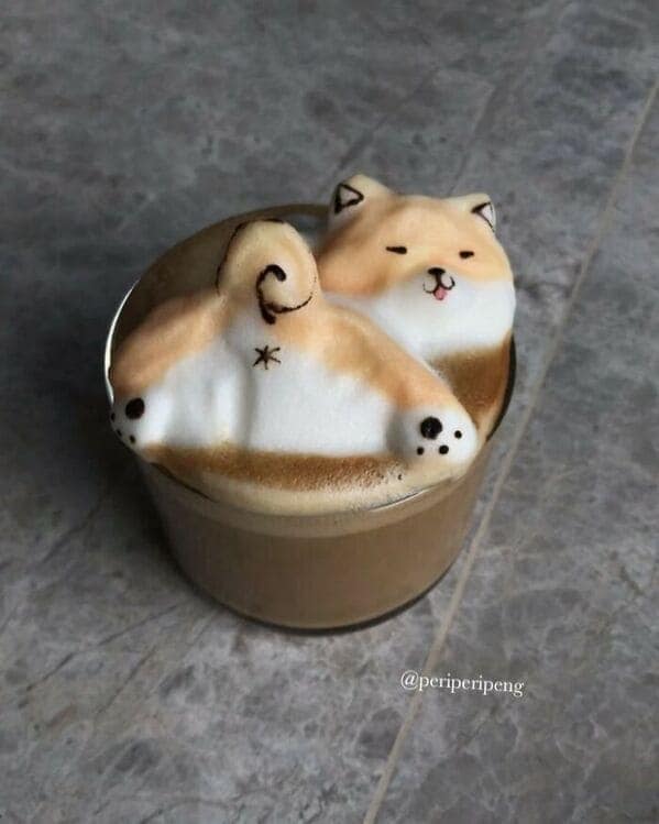 latte art, coffee art, daphne tan, coffee foam art, milk froth art, espresso art, cappuccino art, brew art, barista skills, barista tricks, coffee mastery, 3d latte art, foam sculpture, drinkable art