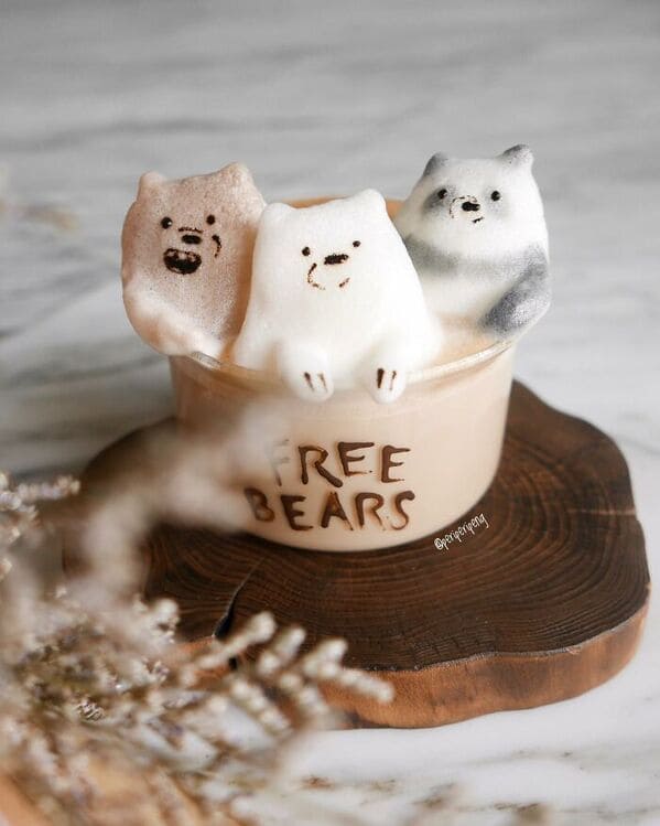 latte art, coffee art, daphne tan, coffee foam art, milk froth art, espresso art, cappuccino art, brew art, barista skills, barista tricks, coffee mastery, 3d latte art, foam sculpture, drinkable art