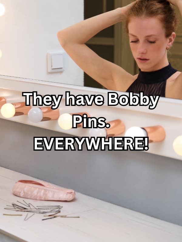 They have Bobby Pins. EVERYWHERE!