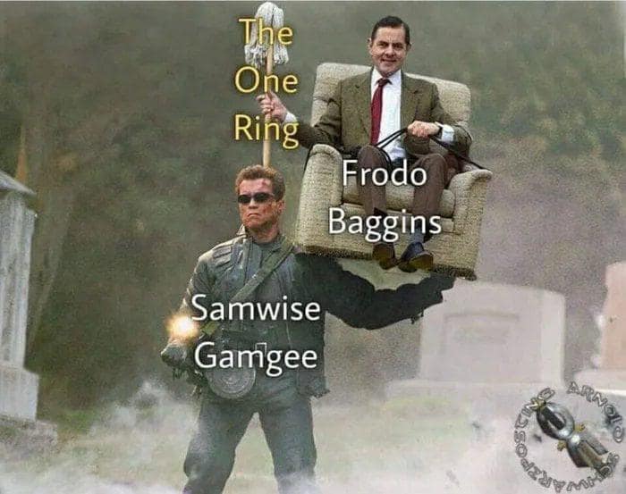 lotr memes, lord of the rings memes, middle earth memes, hobbit jokes, tolkien jokes, fellowship humor, gandalf memes, wizard jokes, staff humor, hobbit memes, shire jokes, baggins humor, funny lotr memes