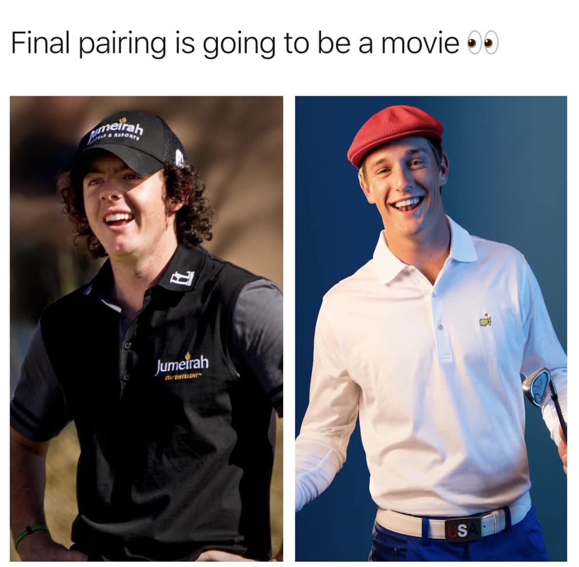 the masters memes, rory mcilroy memes, golf memes, PGA memes; golf humor; Augusta jokes, Rory golf jokes; McIlroy humor, Rory Grand Slam memes, masters golf memes, Augusta memes; Masters tournament jokes; green jacket humor