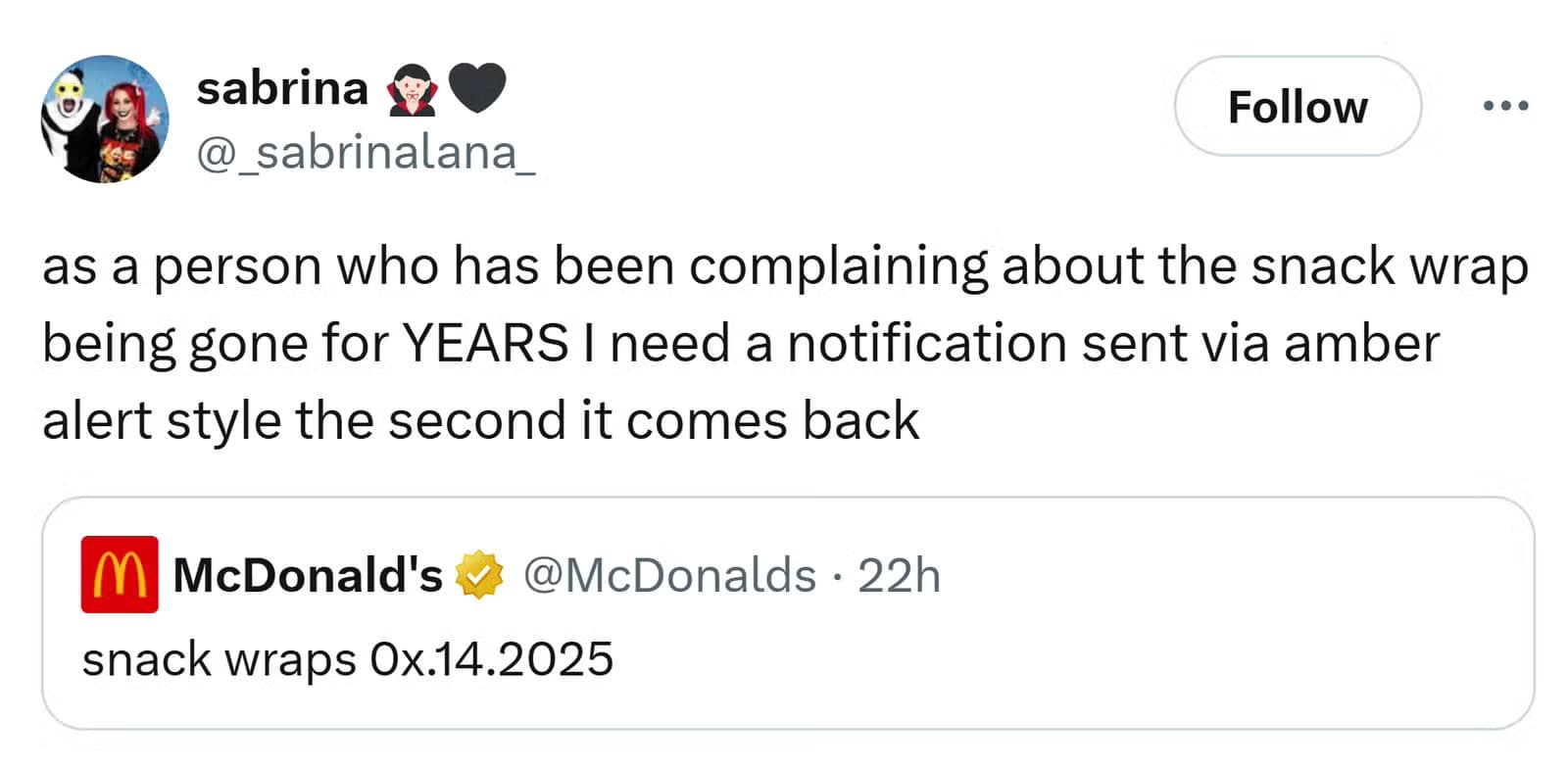 mcdonalds snack wrap memes, mcdonalds snack wrap coming back, mcdonalds memes, junk food jokes, snack wrap return, snack wrap launch, snack wrap relaunch, mcdonalds menu changes, new mcdonalds items, mcdonalds product comeback