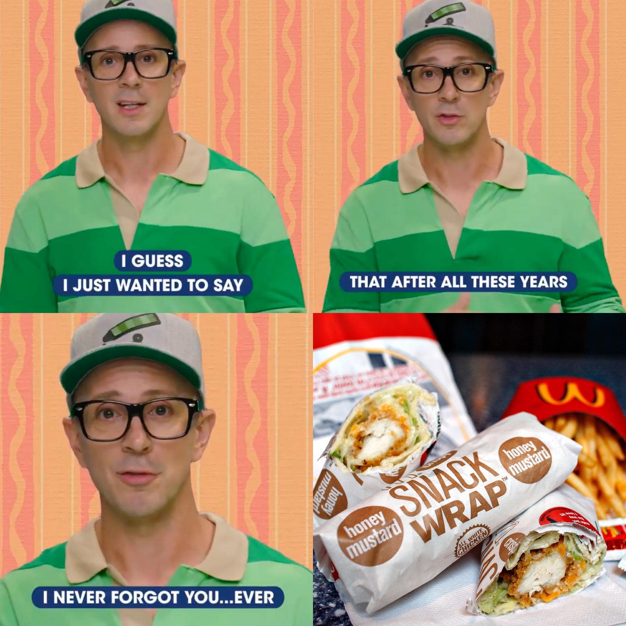 mcdonalds snack wrap memes, mcdonalds snack wrap coming back, mcdonalds memes, junk food jokes, snack wrap return, snack wrap launch, snack wrap relaunch, mcdonalds menu changes, new mcdonalds items, mcdonalds product comeback