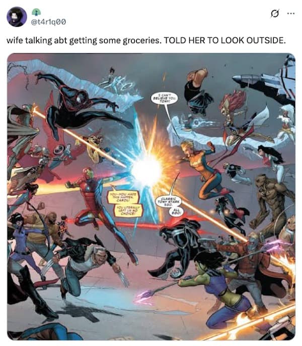 mcu tweets, people tweeting like they are in the MCU, Marvel tweets, superhero tweets, Avengers humor, Marvel memes, superhero jokes, Marvel humor, comic tweets, fictional tweets, superhero life, superhero universe, funny tweets