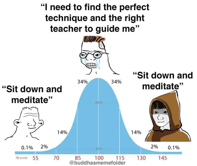 "I need to find the perfect technique and the right teacher to guide me"