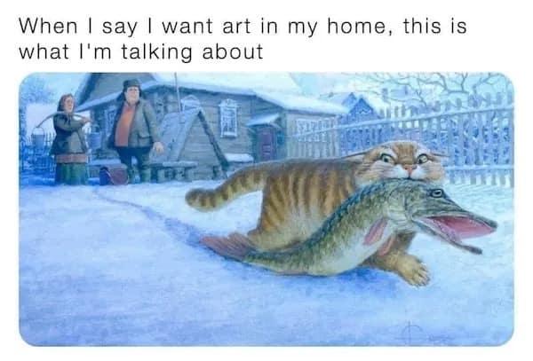 When I say I want art in my home, this is what I'm talking about