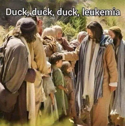 Duck, duck, duck, leukemia