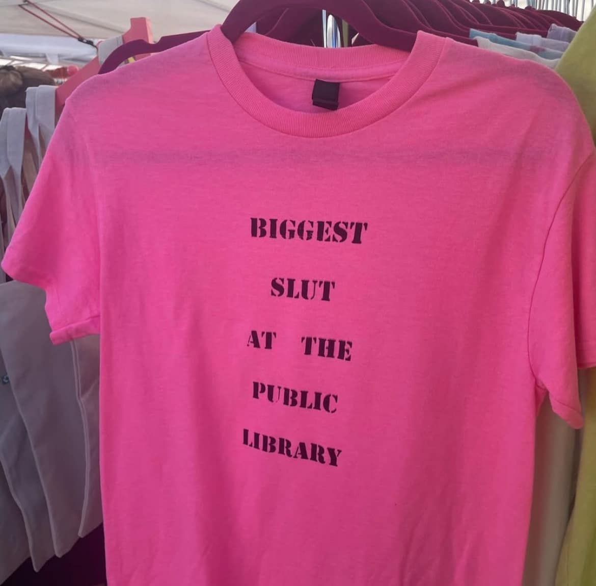 BIGGEST SLUT AT THE PUBLIC LIBRARY