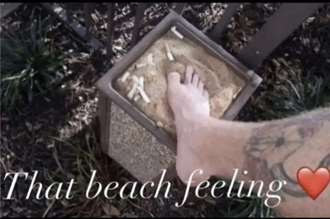 That beach feeling