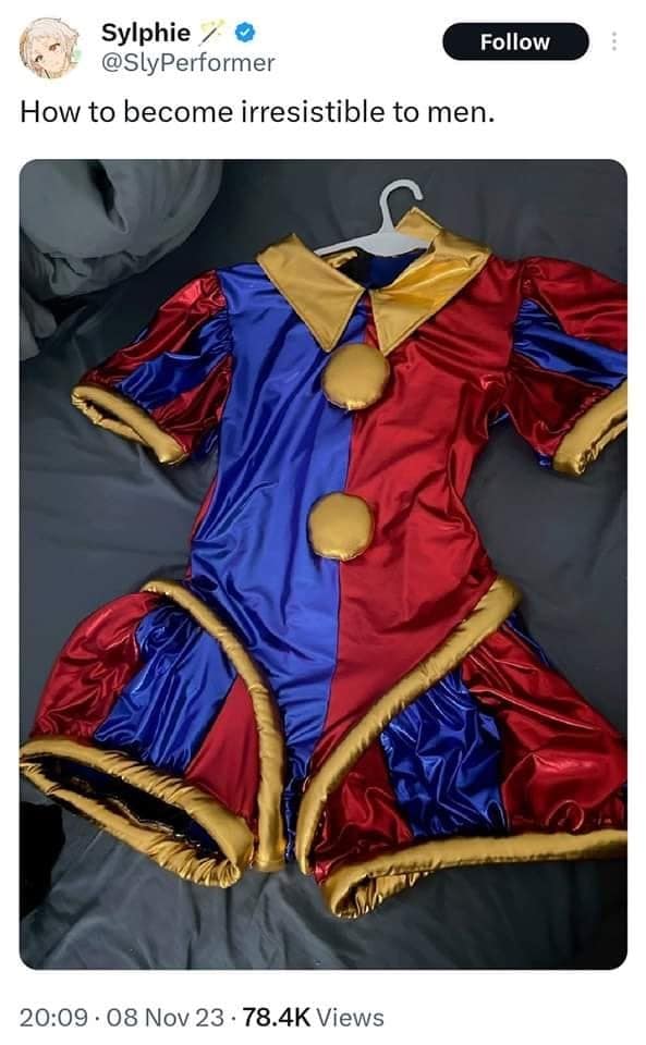 Sylphie / @SlyPerformer How to become irresistible to men. Follow 20:09 • 08 Nov 23 • 78.4K Views