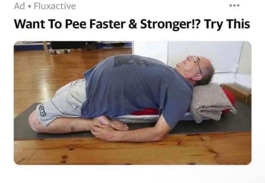 Ad • Fluxactive Want To Pee Faster & Stronger!? Try This