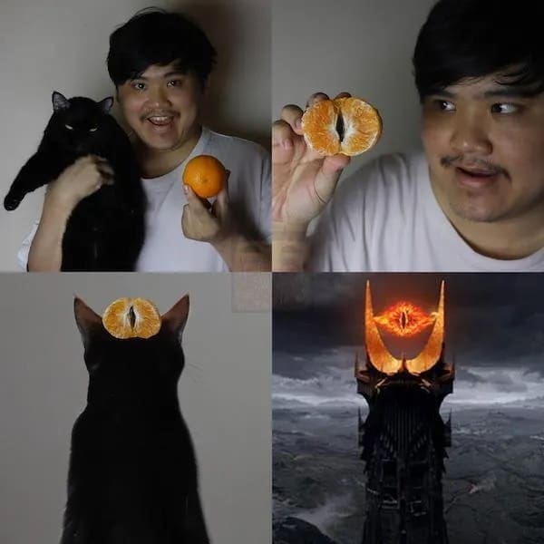 low cost cosplay sauron
