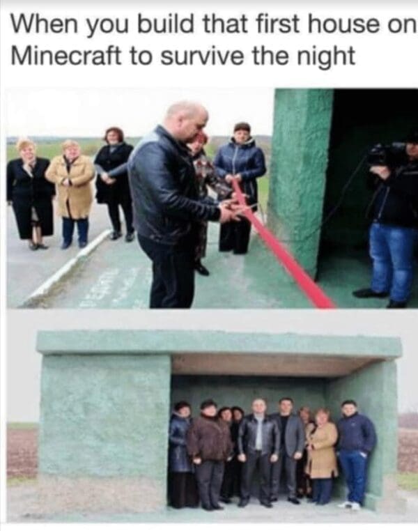 46 Hilarious Minecraft Memes That Even Creepers Would Love