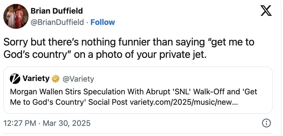 morgan wallen memes, get me to god's country memes, gods country memes, wallen memes, country music memes, SNL memes, celebrity memes, country singer humor, yeehaw memes, Saturday Night Live satire, sketch show jokes, late-night humor, famous people jokes, star satire, pop culture humor