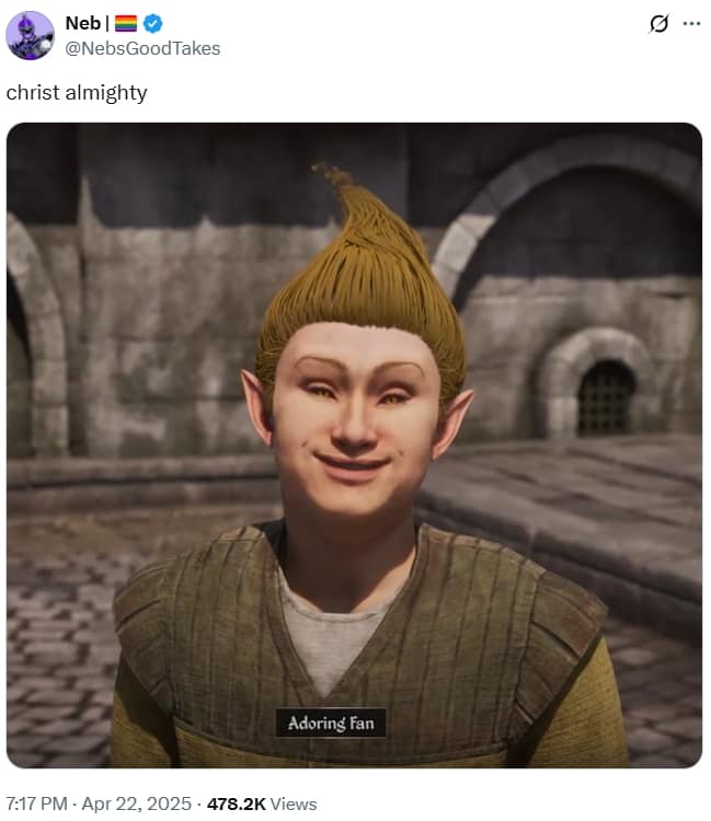 oblivion remastered memes, oblivion remake memes, oblivion memes, elder scrolls memes, bethesda memes, oblivion remaster, oblivion remake, new oblivion game, unreal engine remake, rpg remake, nostalgia gaming