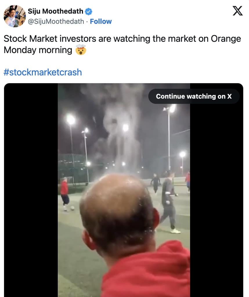 orange monday memes, finance memes, wall street humor, market crash jokes, trade war jokes, tariff humor, trump economics memes, market crash memes, recession humor, economic crash jokes, bear market memes