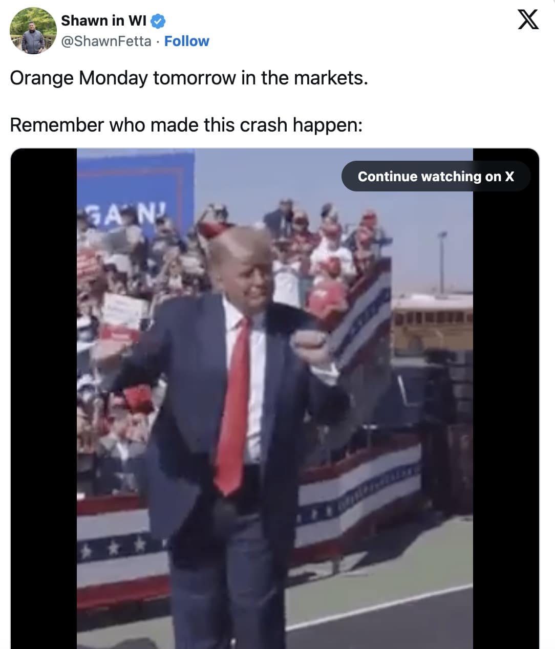 orange monday memes, finance memes, wall street humor, market crash jokes, trade war jokes, tariff humor, trump economics memes, market crash memes, recession humor, economic crash jokes, bear market memes