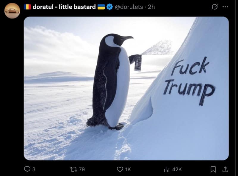 penguin tariff memes, trump tariff memes, funny tariff memes, Trump economic policy memes, penguin memes, trade war humor, customs comedy, economic jokes, Trump finance satire, tariff jokes, political economy memes