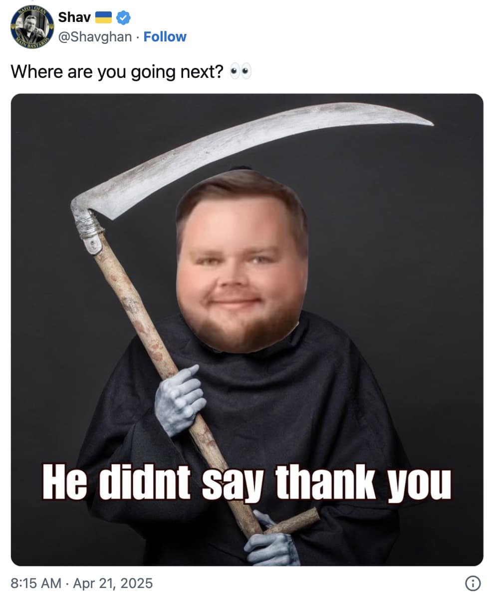 pope francis memes, pope francis death, funny Pope Francis pictures, viral Pope Francis moments, Pope Francis passed away, Pope Francis dies, JD Vance Pope Francis, JD Vance memes, political memes 2025