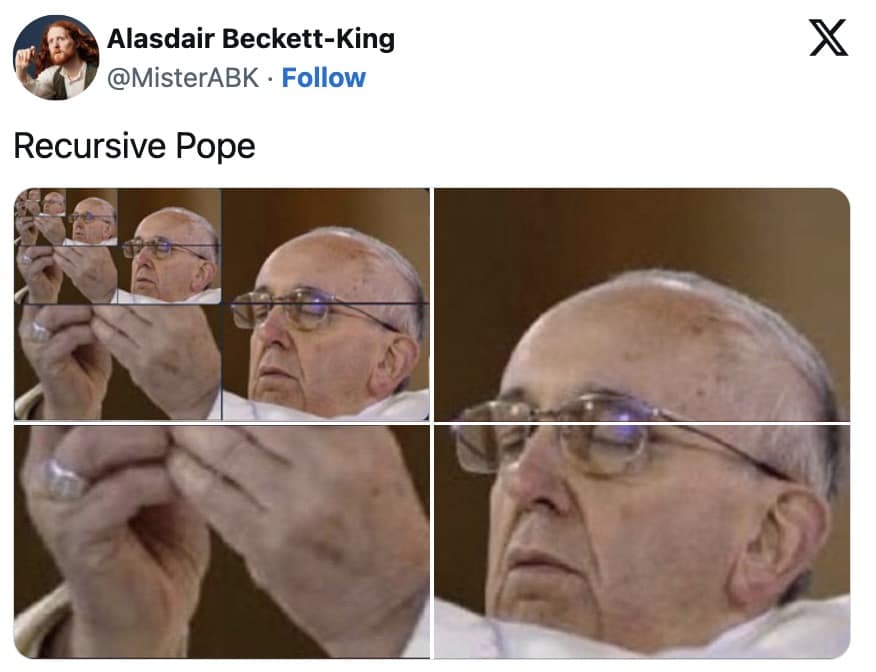 pope francis memes, pope francis death, funny Pope Francis pictures, viral Pope Francis moments, Pope Francis passed away, Pope Francis dies, JD Vance Pope Francis, JD Vance memes, political memes 2025