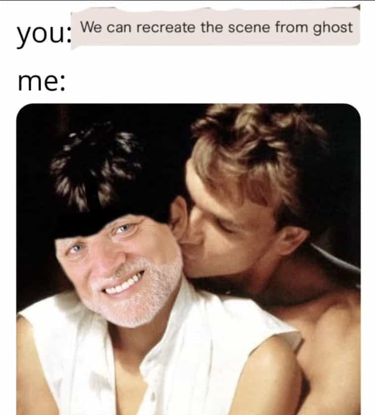 yOu: We can recreate the scene from ghost me: