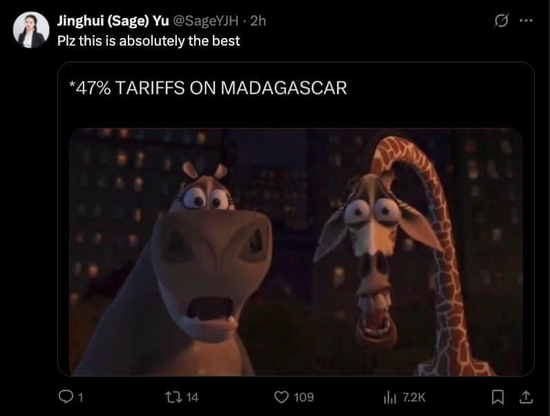 reciprocal tariff memes, trump tariff memes, trump tariff meme, trade war memes, economic disaster memes, import tariff memes, tariff jokes, trade dispute humor, international trade memes, financial crash humor, economy jokes, duty tax memes, customs humor, import-export comedy, trump memes, tariffs memes