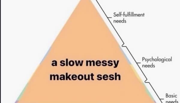 a slow messy makeout sesh