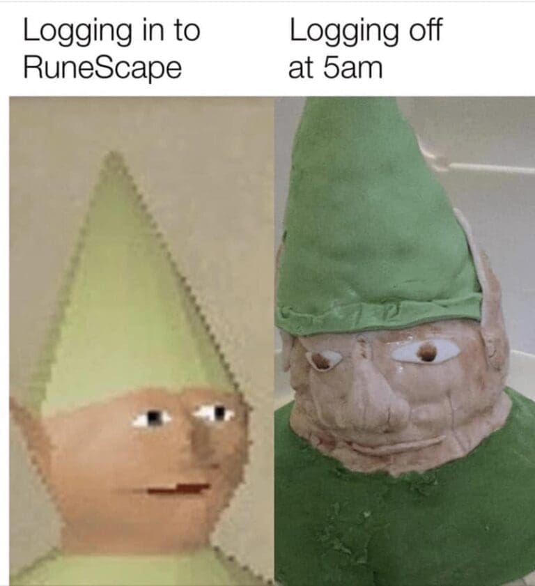 Runescape Memes: Oldschool Gems To Celebrate Dragon Wilds