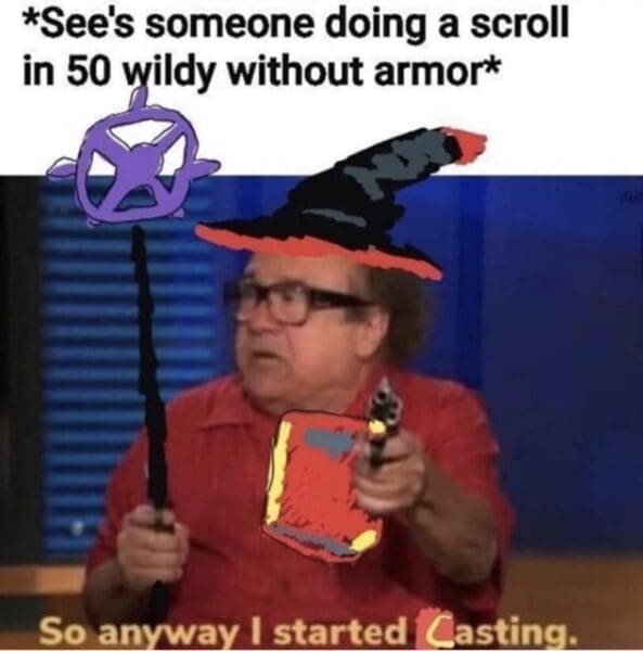 Old Runescape Laugh Runescape Memes: Oldschool Gems To Celebrate Dragon Wilds