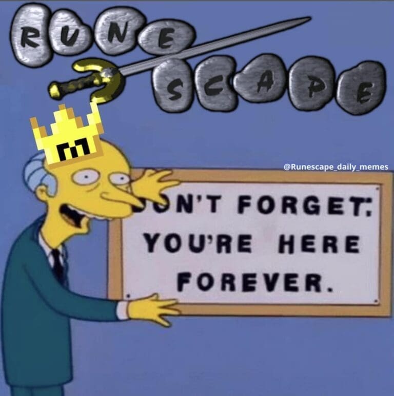 Runescape Memes: Oldschool Gems To Celebrate Dragon Wilds