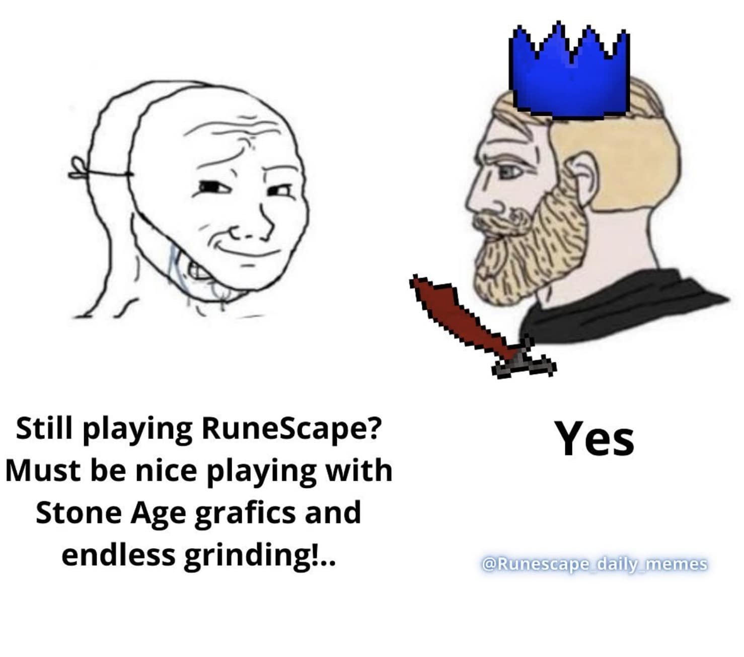 runescape memes, oldschool runescape memes, rs memes, osrs memes, gielinor jokes, oldschool runescape, classic runescape, retro mmo, osrs memes, oldschool jokes, 2007scape humor, mmorpg memes, gaming memes, grind jokes