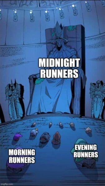 Running Memes: 35 Laughs To Burn off Those Easter Eggs
