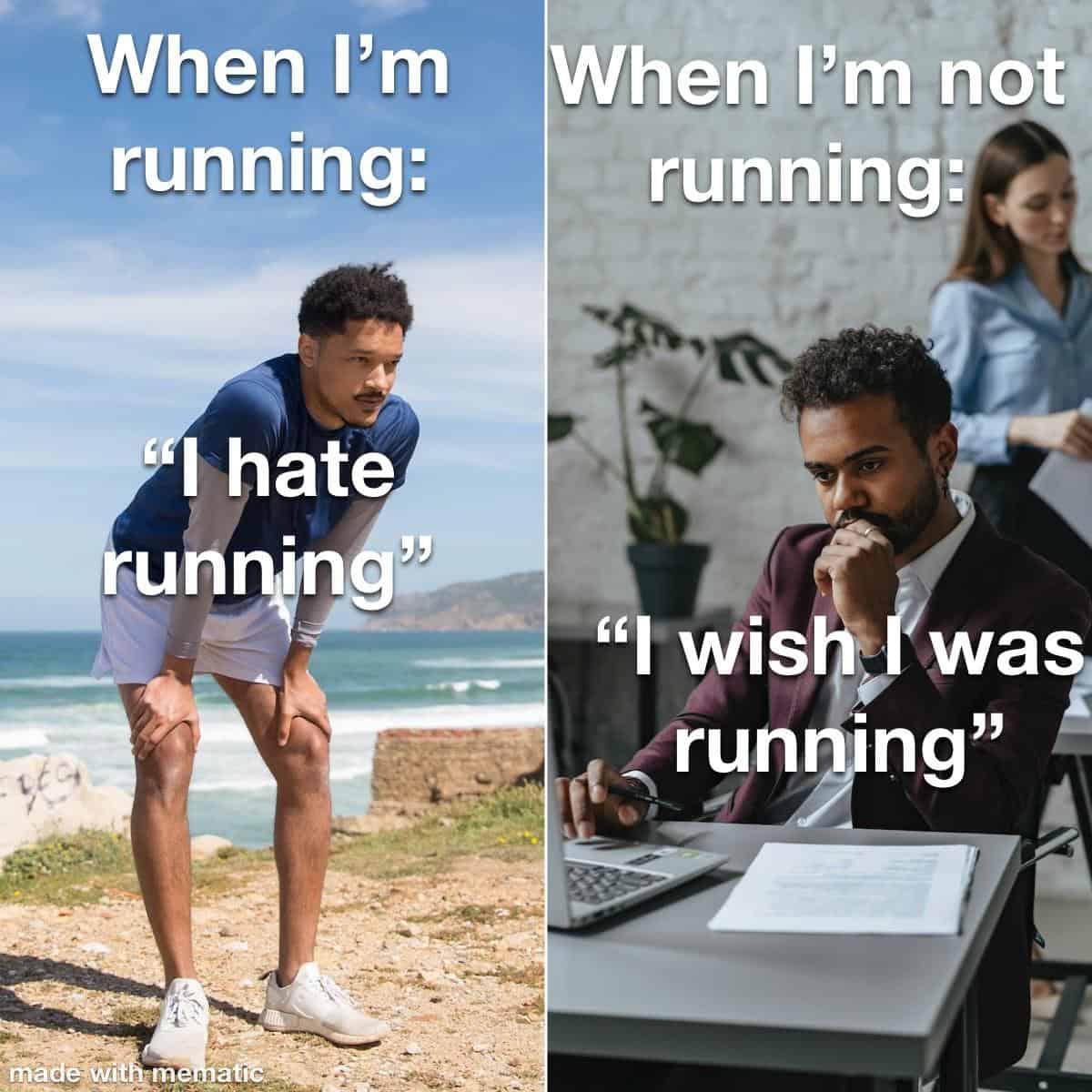 running memes, runner memes, marathon memes, runner jokes, fitness memes, jogging memes, jogger memes, athletic memes, track memes, runners high memes
