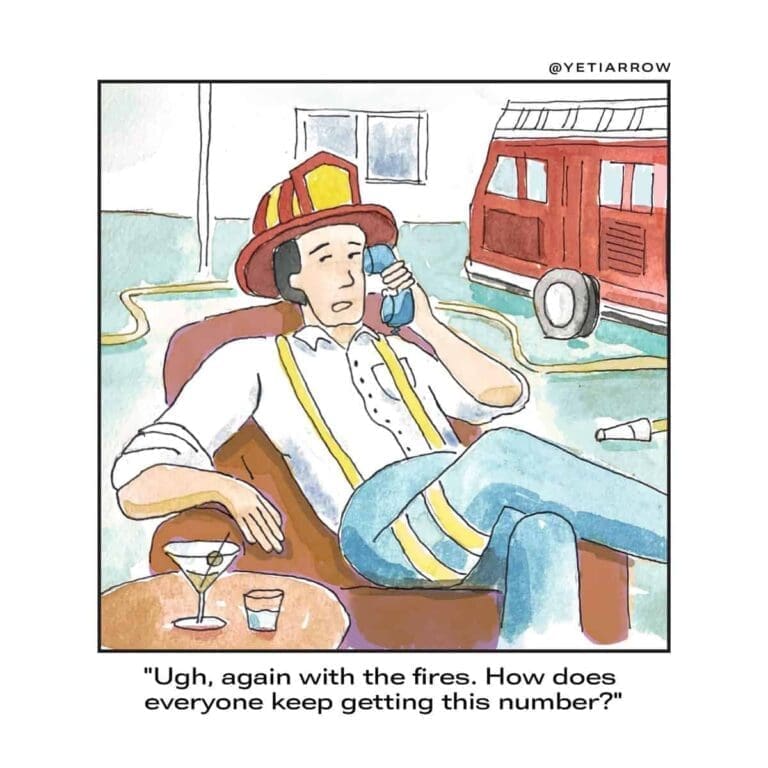 Single Panel Comics: 40 Absurdly Funny Toons by YetiArrow