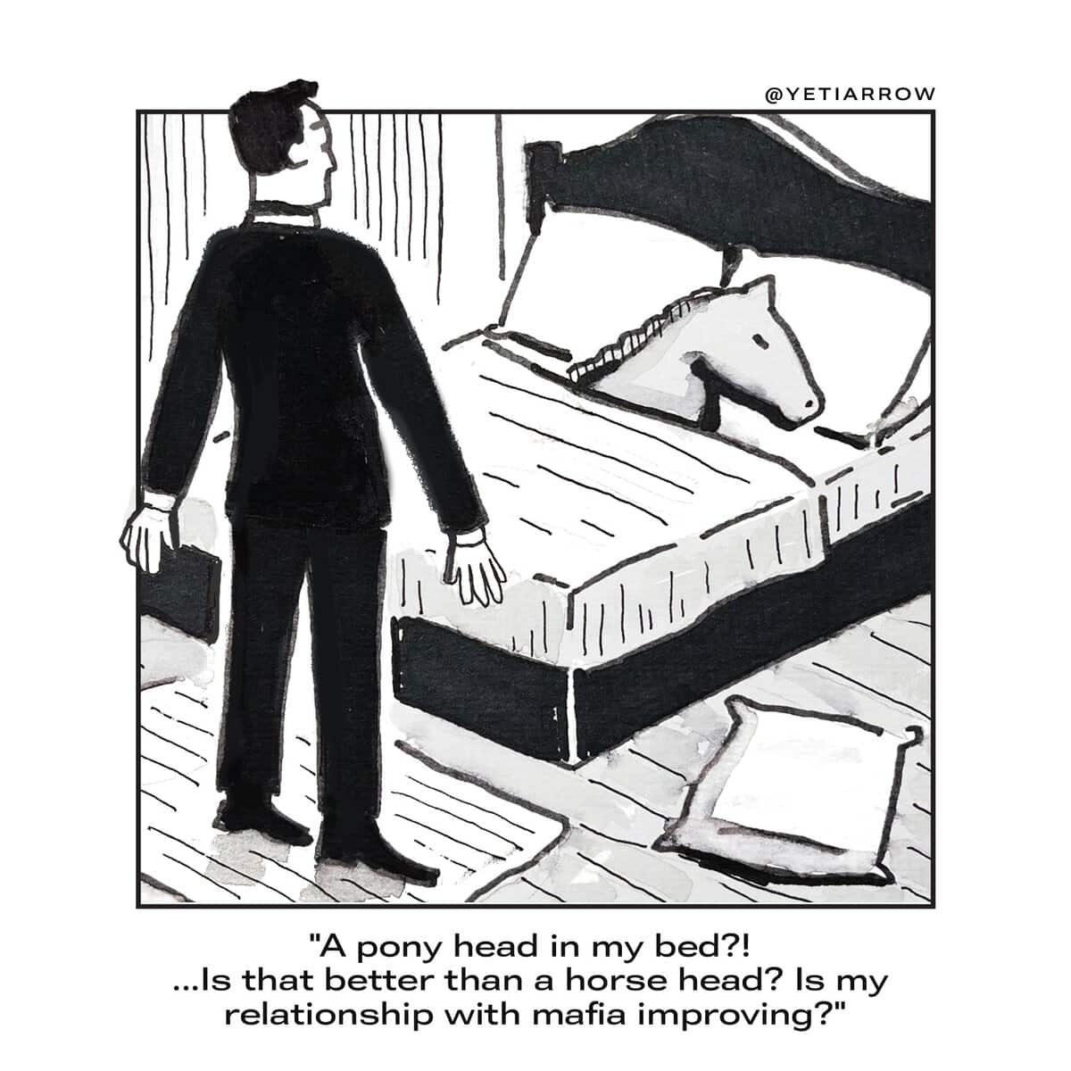 single panel comics, yetiarrow, funny online web comics, one frame comics, minimalist cartoons, gag panels, web comics, digital strips, online funnies, cartoon humor, comic jokes, punchline art, comic strip laughs, daily panel gags, quick comic bites