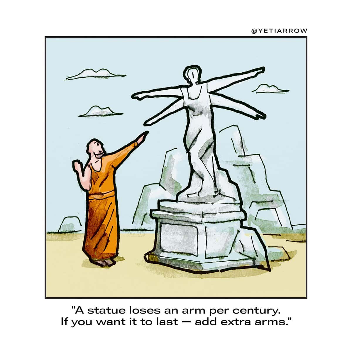 single panel comics, yetiarrow, funny online web comics, one frame comics, minimalist cartoons, gag panels, web comics, digital strips, online funnies, cartoon humor, comic jokes, punchline art, comic strip laughs, daily panel gags, quick comic bites