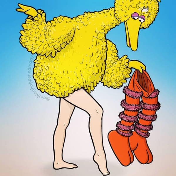 single panel comics, ed harrington, one frame comics, gag panels, minimalist cartoons, pop culture comics, fandom humor, character parodies, cartoon humor, comic art memes, panel jokes, one frame jokes, quick comics, instant punchlines