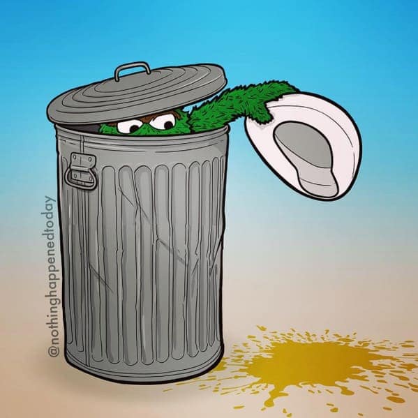 single panel comics, ed harrington, one frame comics, gag panels, minimalist cartoons, pop culture comics, fandom humor, character parodies, cartoon humor, comic art memes, panel jokes, one frame jokes, quick comics, instant punchlines