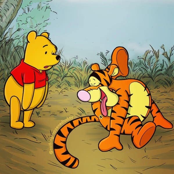 single panel comics, ed harrington, one frame comics, gag panels, minimalist cartoons, pop culture comics, fandom humor, character parodies, cartoon humor, comic art memes, panel jokes, one frame jokes, quick comics, instant punchlines