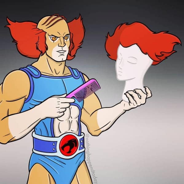 single panel comics, ed harrington, one frame comics, gag panels, minimalist cartoons, pop culture comics, fandom humor, character parodies, cartoon humor, comic art memes, panel jokes, one frame jokes, quick comics, instant punchlines