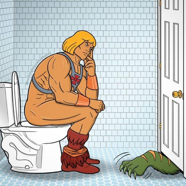 single panel comics, ed harrington, one frame comics, gag panels, minimalist cartoons, pop culture comics, fandom humor, character parodies, cartoon humor, comic art memes, panel jokes, one frame jokes, quick comics, instant punchlines