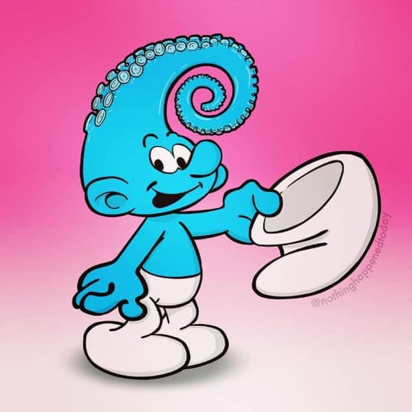 single panel comics, ed harrington, one frame comics, gag panels, minimalist cartoons, pop culture comics, fandom humor, character parodies, cartoon humor, comic art memes, panel jokes, one frame jokes, quick comics, instant punchlines