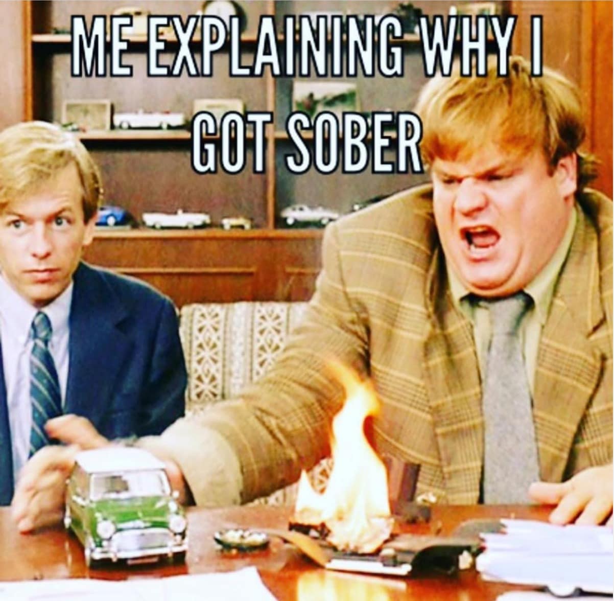 ME EXPLAINING WHY.] GOT SOBER