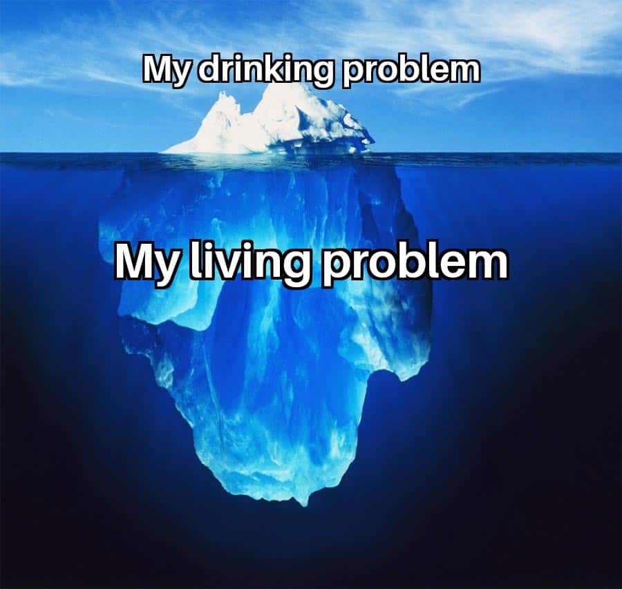 My drinking problem My living problem