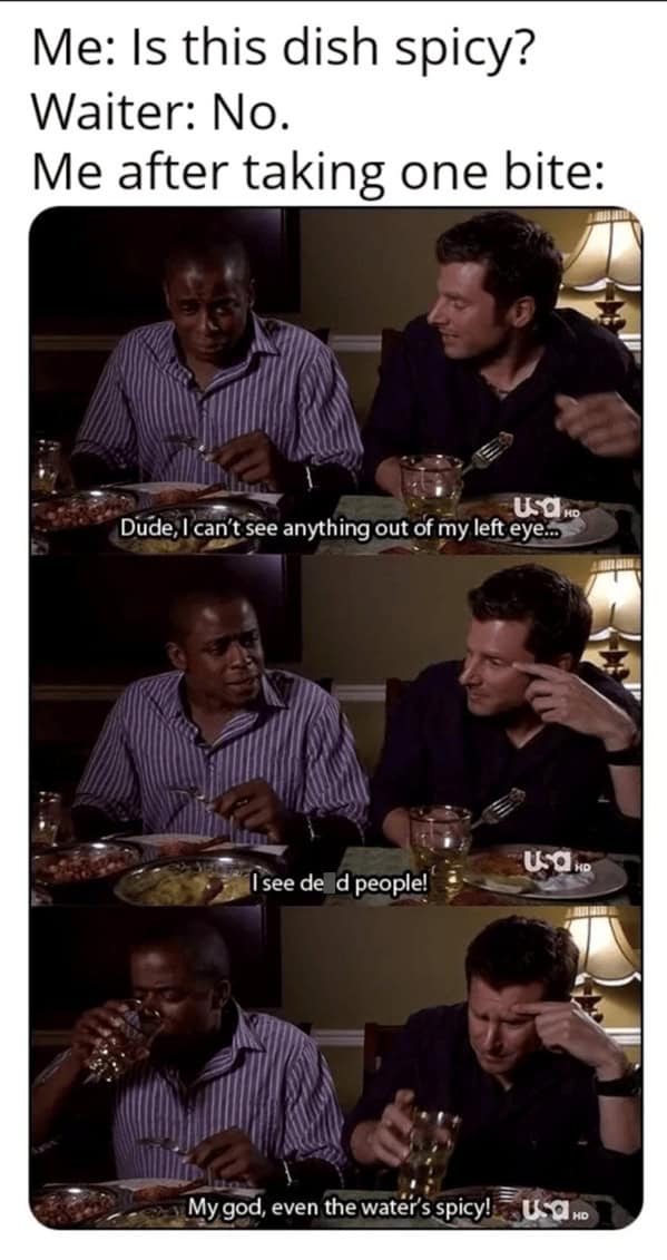 spicy food memes, food memes, hot food memes, fiery food memes, chili memes, spicy challenges, scalding taste tests, pepper showdowns, fiery food jokes, burning flavor jokes, hot sauce quips, chili pepper humor, pepper puns, blazing pepper references