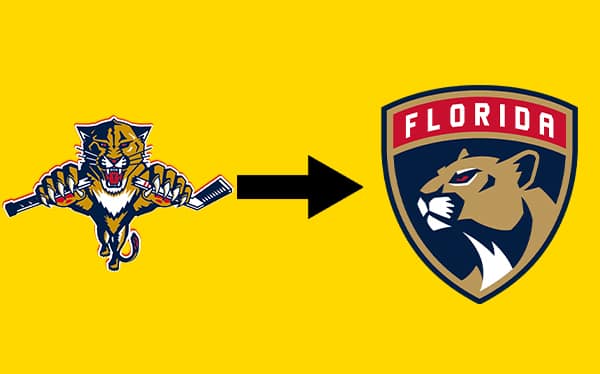 sports logo changes, logo downgrades, rebranded sports emblems, updated sports insignias, revamped team logos, bad sports logos, design fails, poor branding decisions, redesigned team emblems, questionable team branding, disastrous sports rebrand, sports branding mishaps, sports identity flops, misguided logo updates